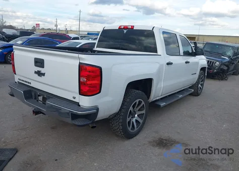 2014 Chevrolet Silverado 1500 1Lt from USA, damaged, VIN 3GCPCREC4EG150936